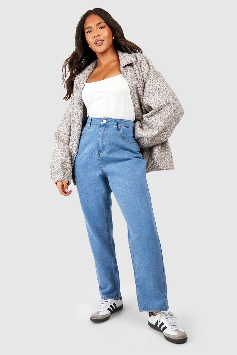 Boohoo mom hot sale jeans